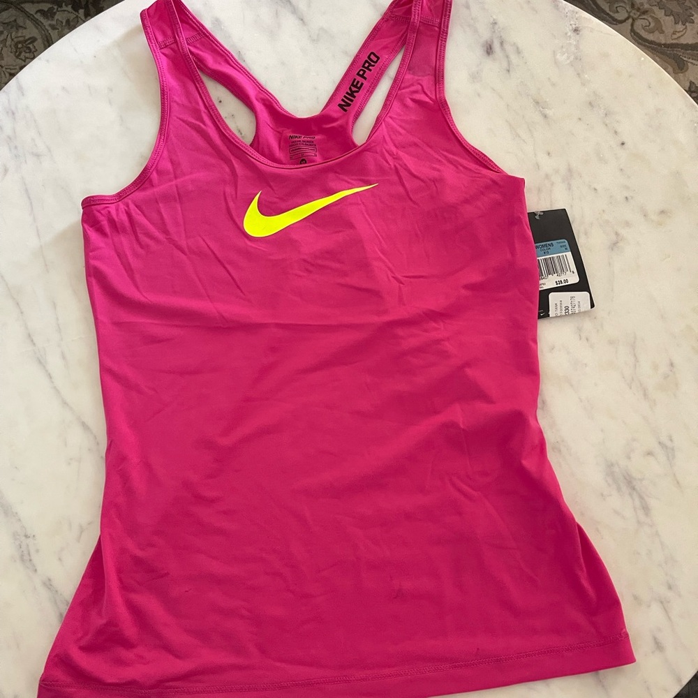 Nike Pro Tank Womens Sz M NWT